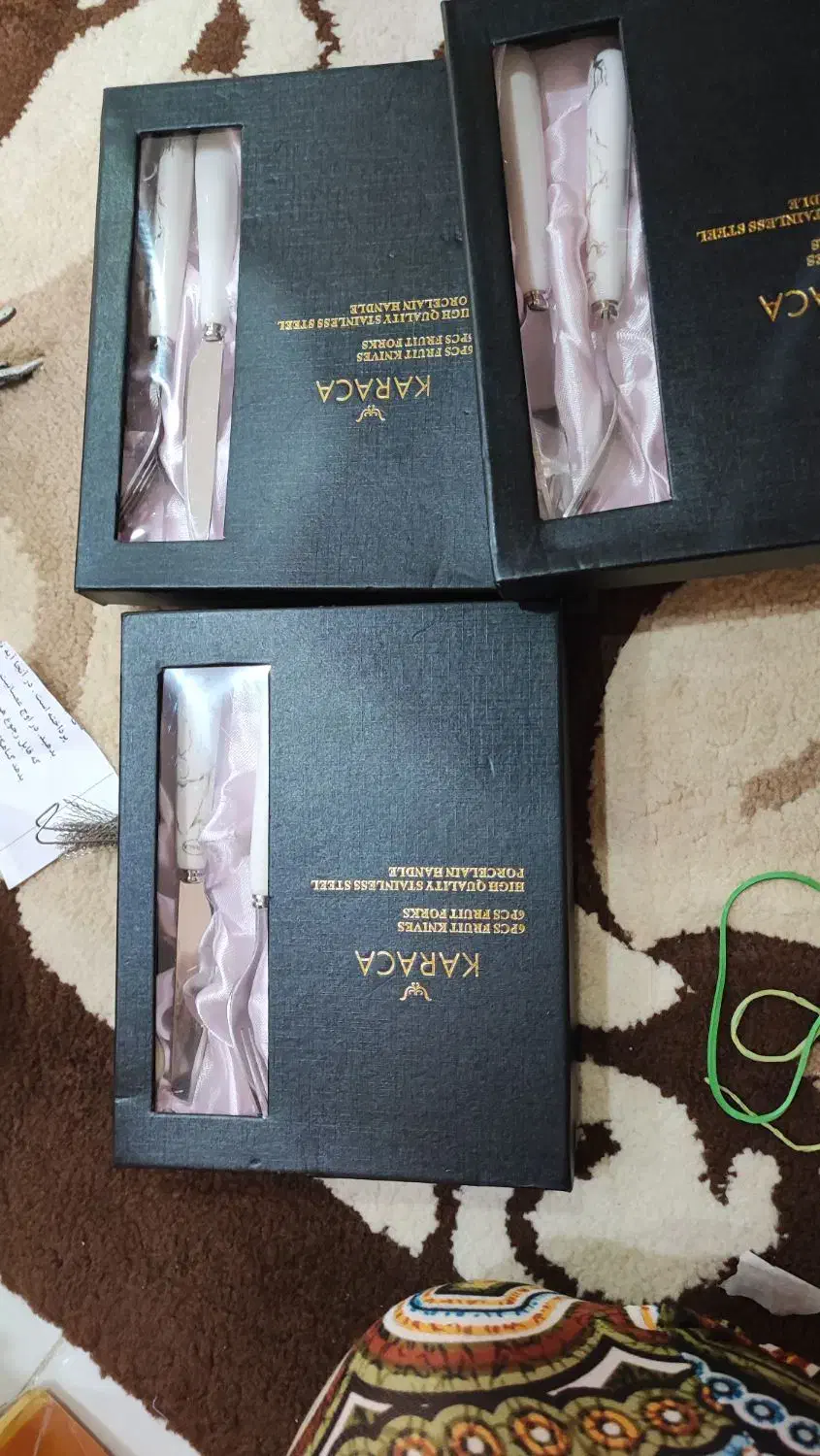 چاقو چنگال میوه خوری نونو|ظروف سرو و پذیرایی|تهران, سلیمانی|دیوار