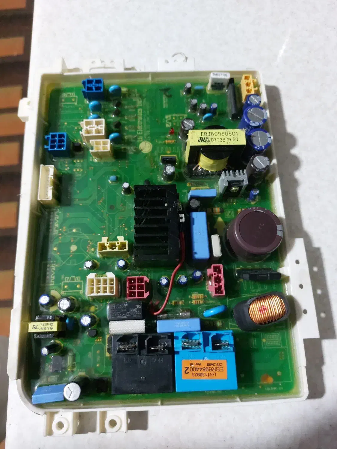 برد اصلی ماشین ظرفشویی الجی|ماشین ظرفشویی|کرمان, |دیوار