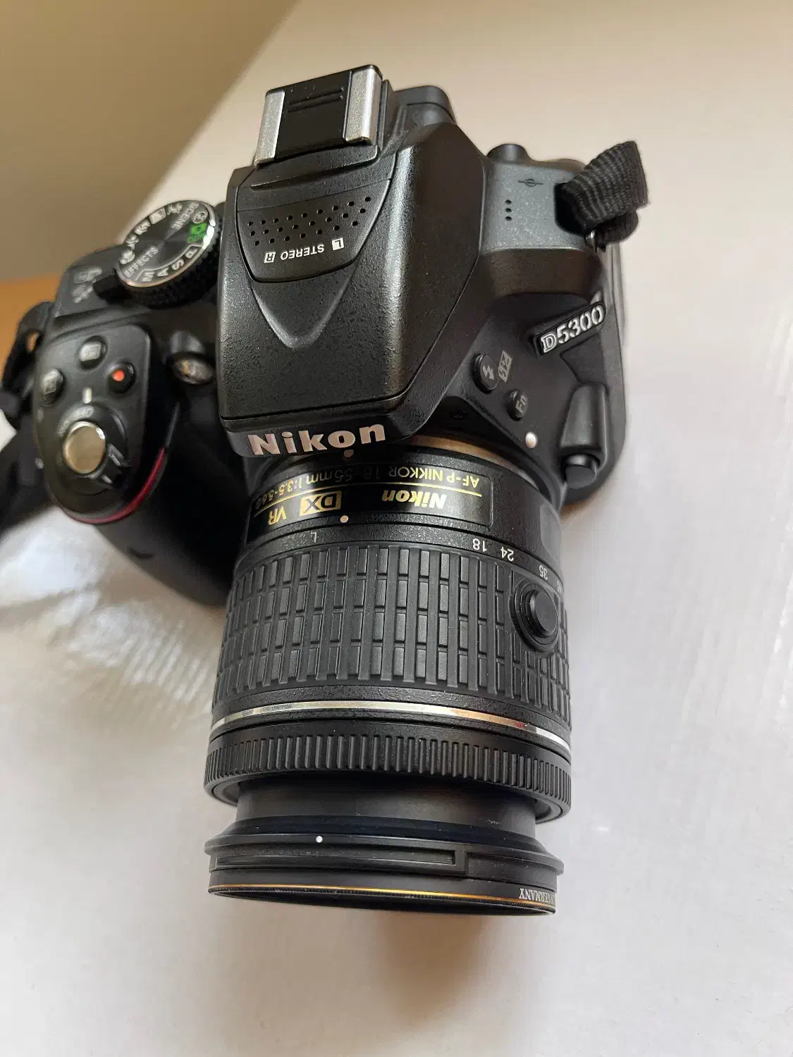 دوربین عکاسی نیکون 5300D|دوربین عکاسی و فیلم‌برداری|تبریز, |دیوار