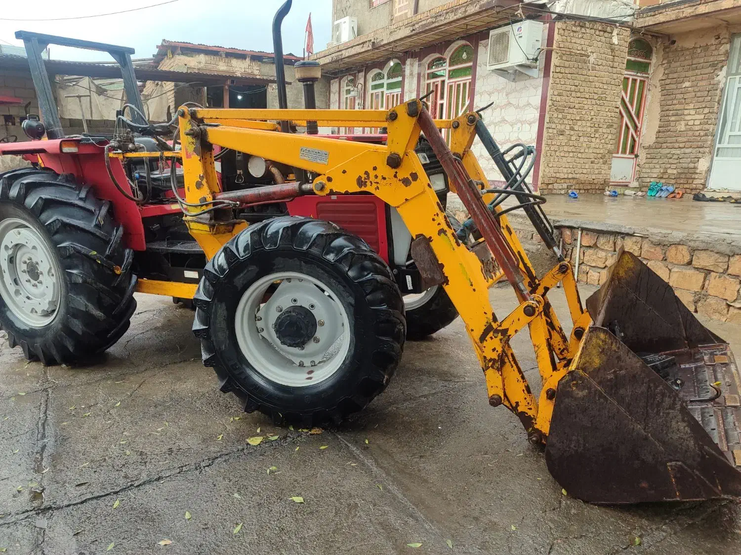 بیل تراکتور جفت|قطعات یدکی و لوازم جانبی|چگنی, |دیوار