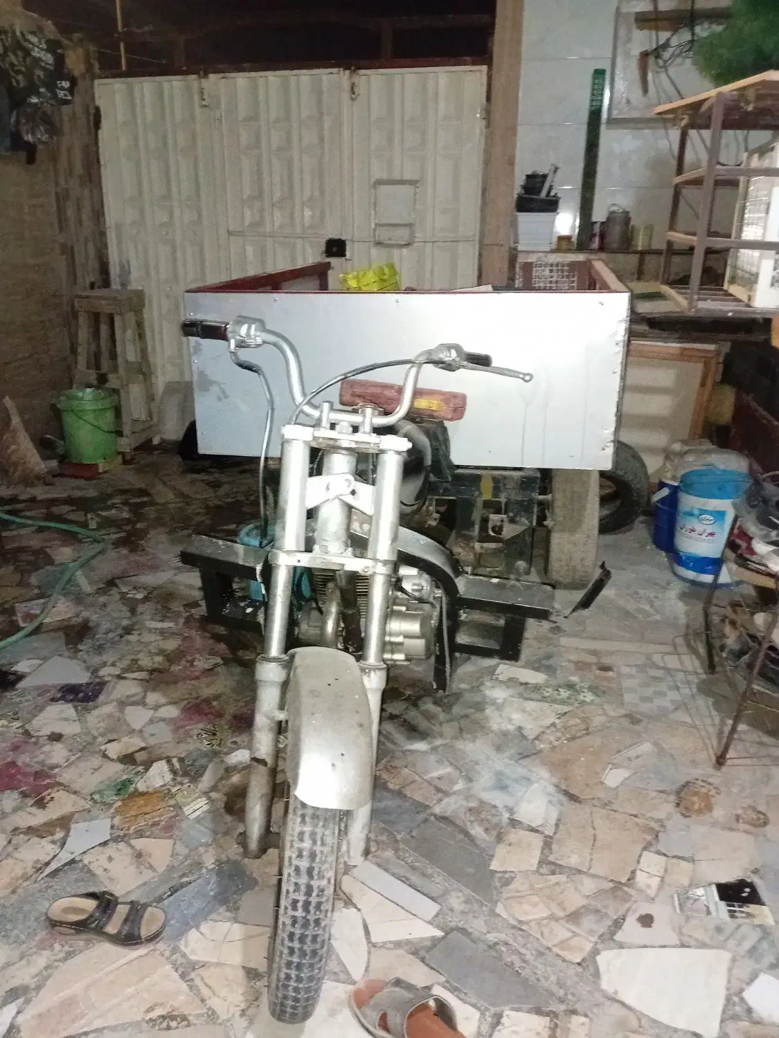 سه چرخه تمیز|موتورسیکلت|امیدیه, |دیوار