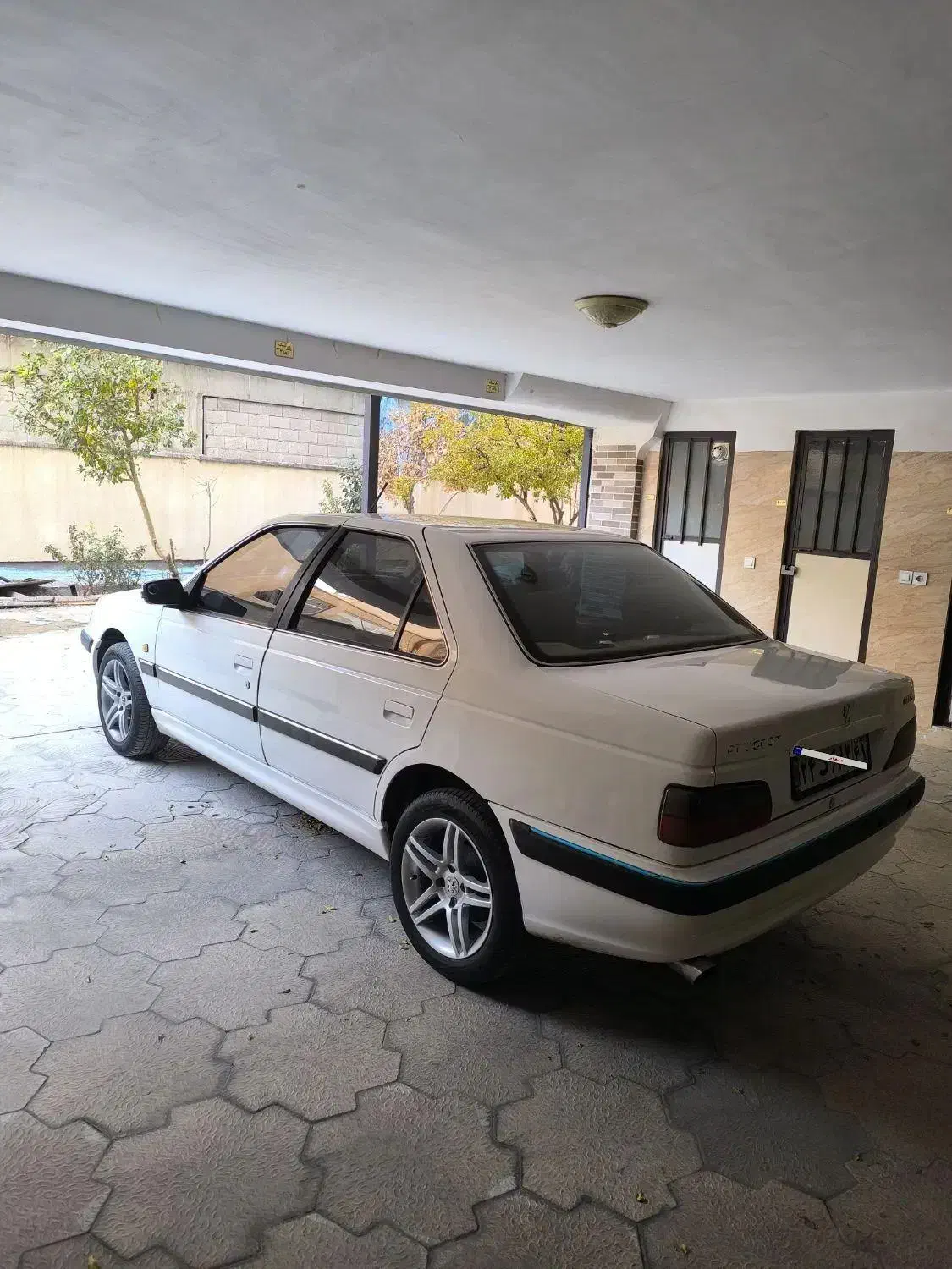 پژو پارس معمولی گیربکس زانتیا|خودرو سواری و وانت|تهران, جمال‌زاده|دیوار