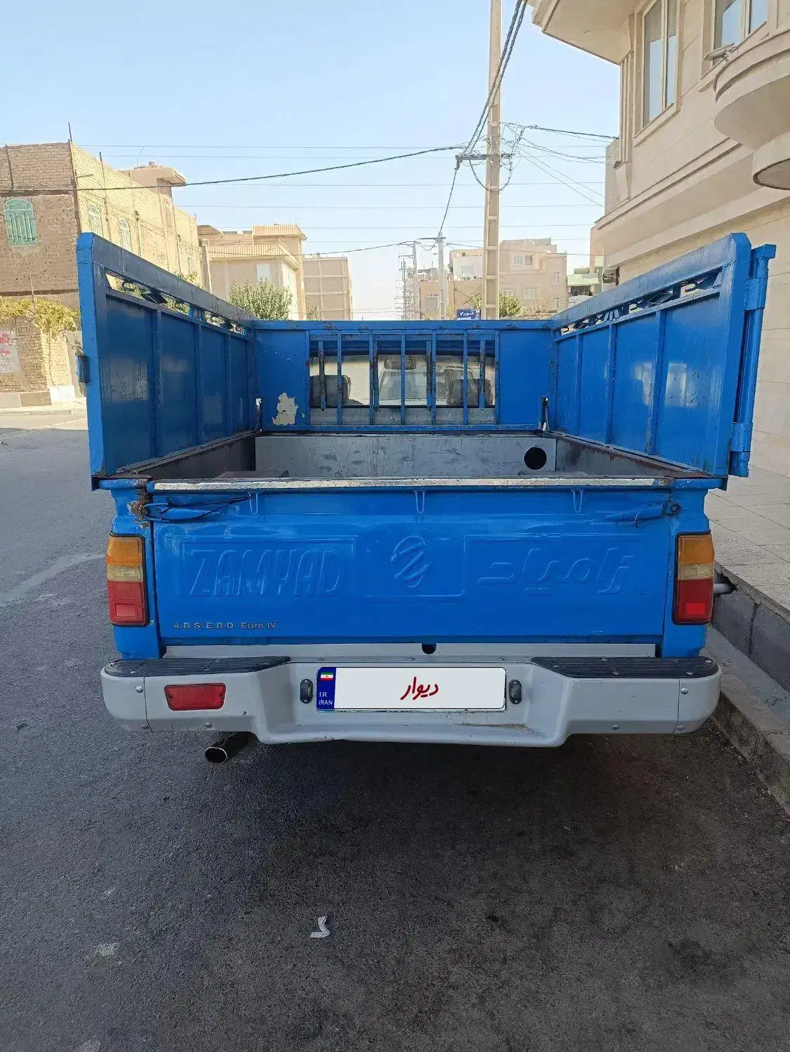 نیسان مدل 93دوگانه سوز شرکتی|خودرو سواری و وانت|بهارستان, |دیوار