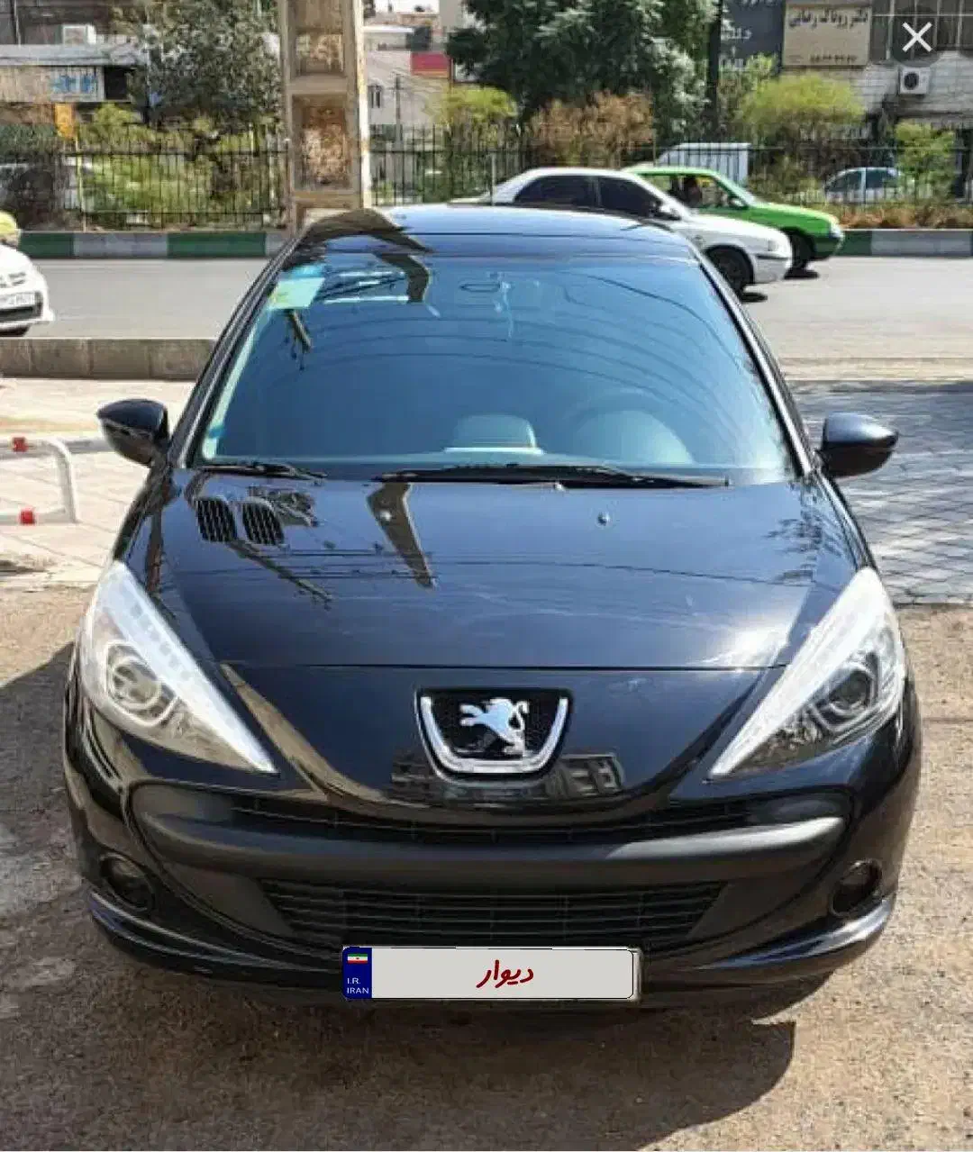 207 پانا ،|خودرو سواری و وانت|گنبد کاووس, |دیوار