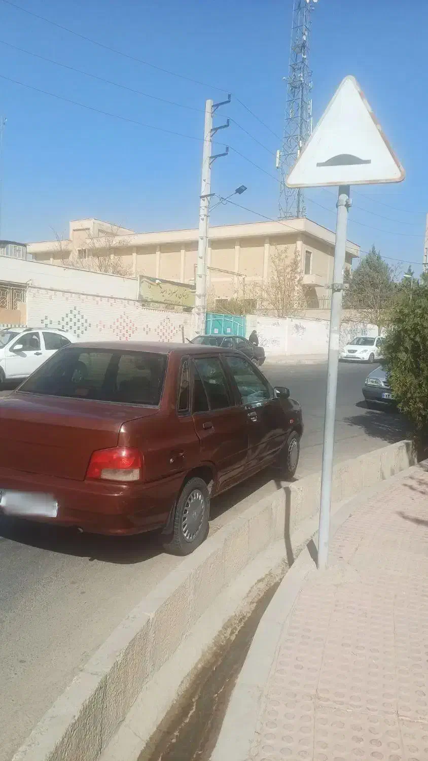 پراید 132 مدل 87 دوگانه کارخونه|خودرو سواری و وانت|پرند, فاز ۲|دیوار