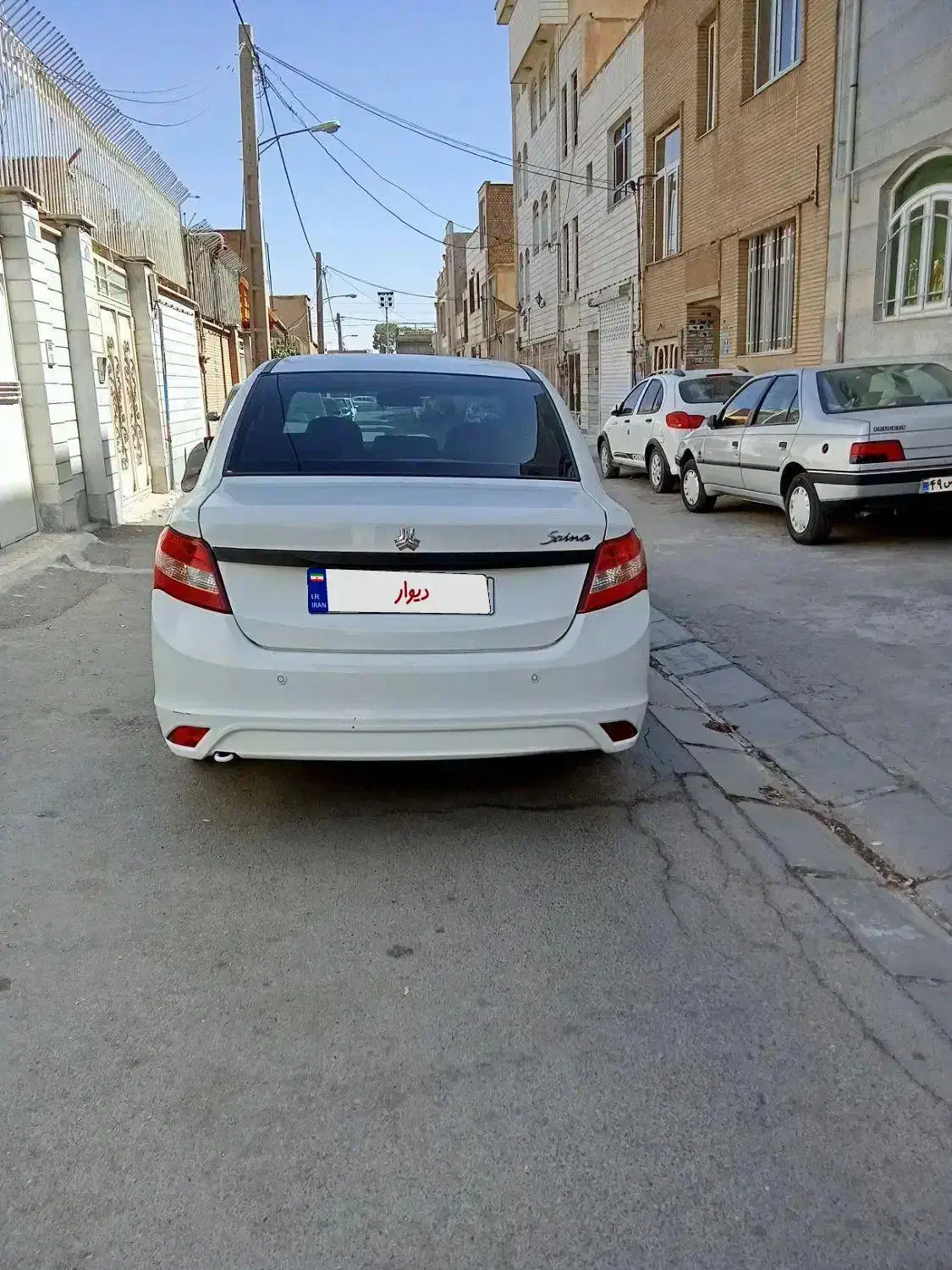 ساینا1400فول بدون رنگ شاسی پلمپ بشرط کارشناسی|خودرو سواری و وانت|ورامین, ورامین|دیوار