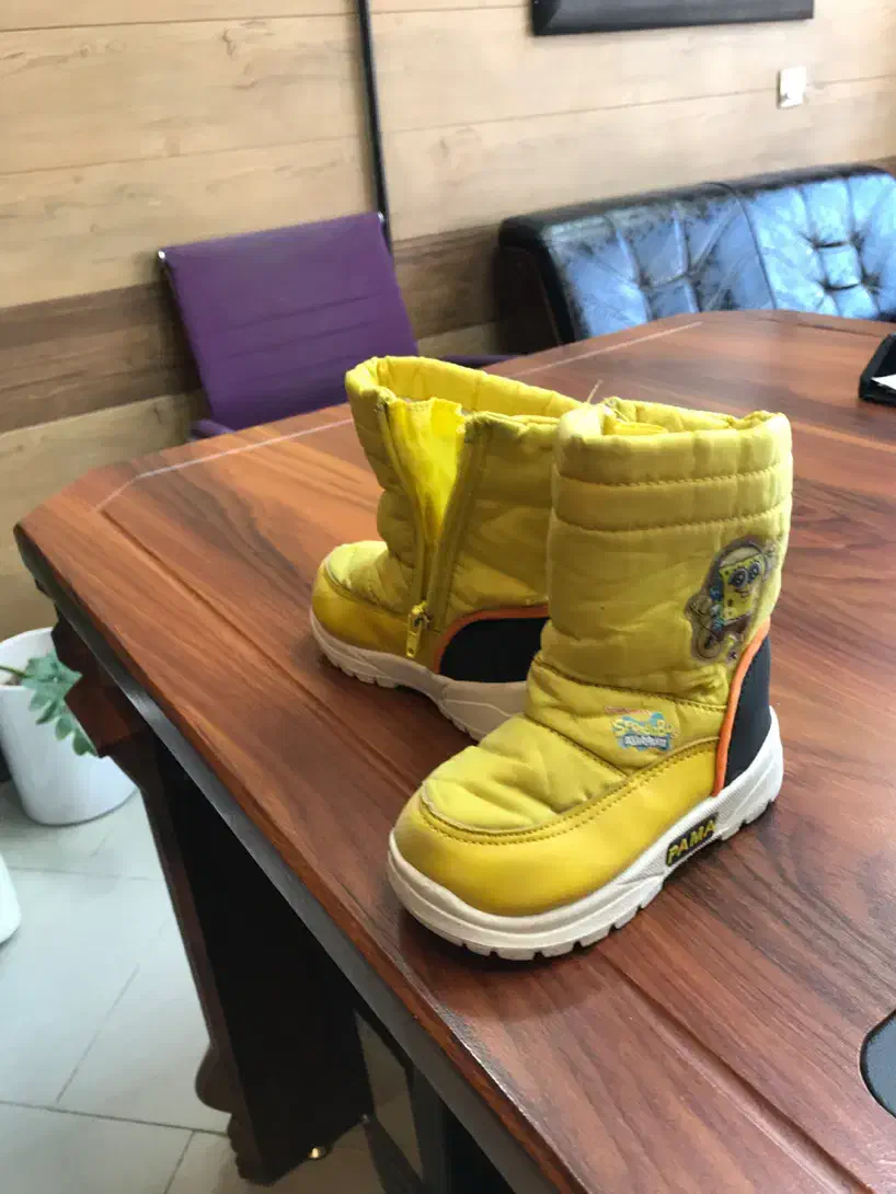 کفش بوت بچه گانه پاما|کیف، کفش، کمربند|کرج, گلشهر|دیوار