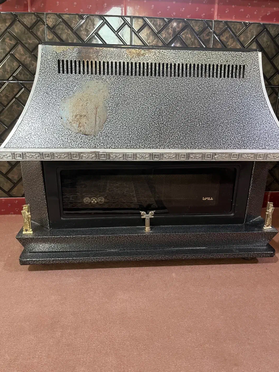 یک‌عدد بخاری|بخاری، هیتر، شومینه|ملایر, |دیوار