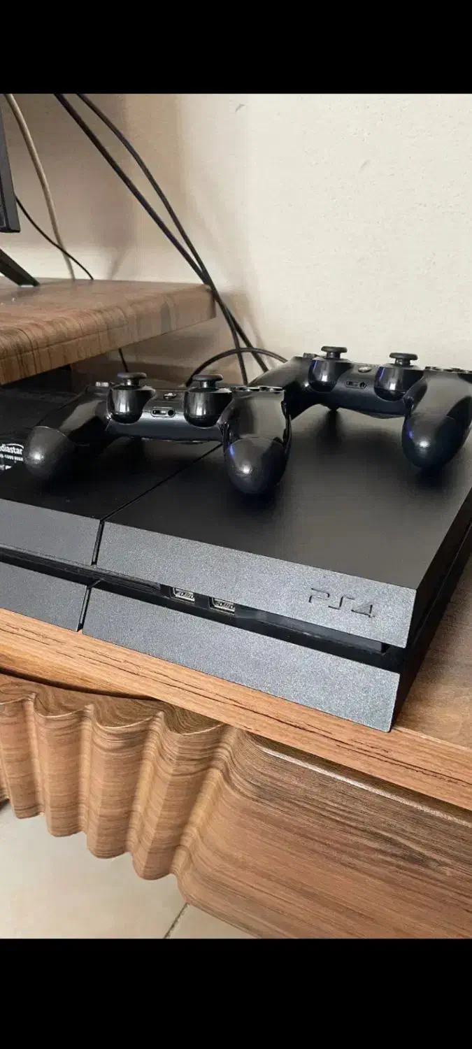 ps4 کپی خور نسل جدید فول بازی دو دسته.|کنسول، بازی ویدئویی و آنلاین|نوشهر, |دیوار