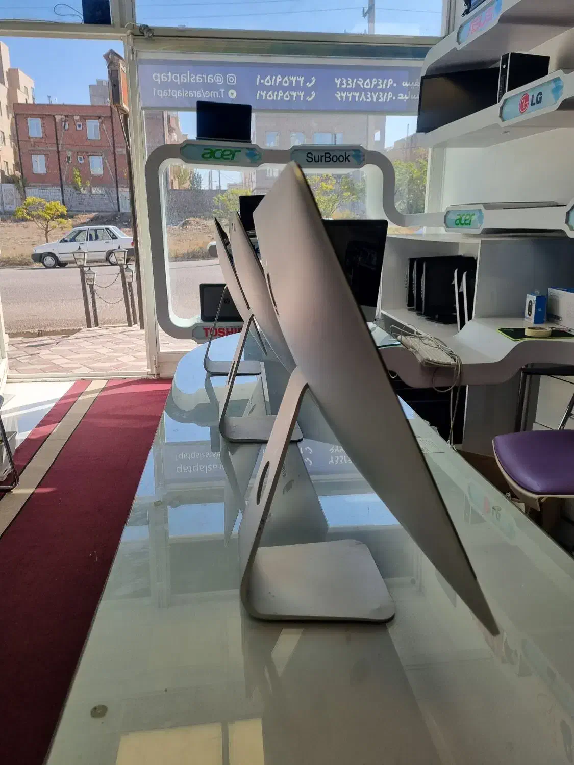 اپل ایمک کامپیوتر رومیزی کامل|رایانه رومیزی|اردبیل, |دیوار