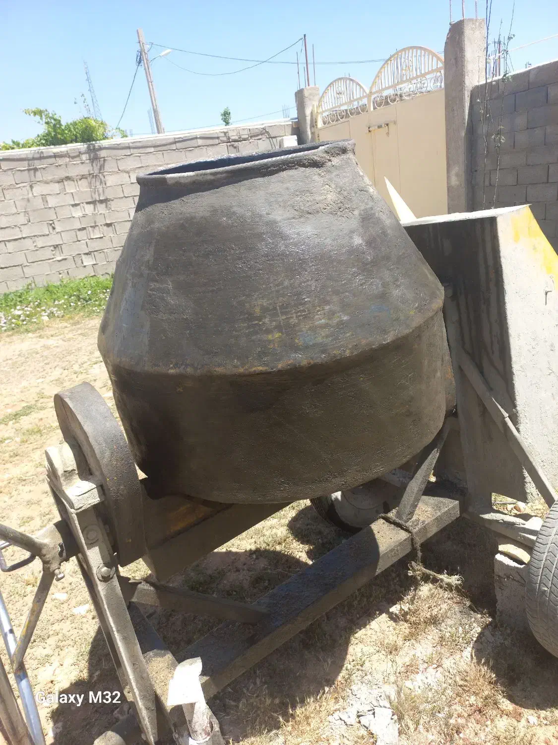 خلاطه میکسر برقی|ماشین‌آلات صنعتی|کوهرنگ, |دیوار