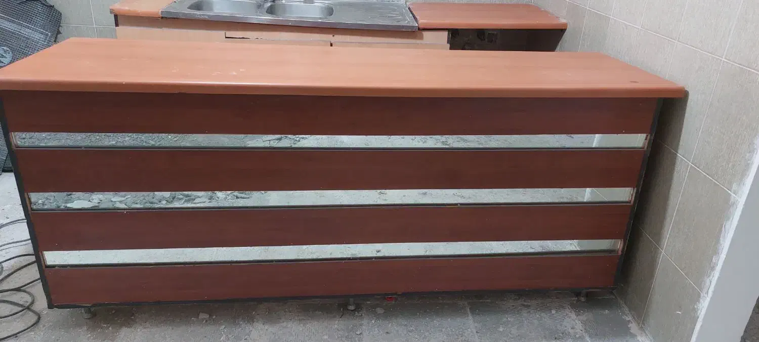 کابینت و کانتر و سینگ ظرفشوی و هود  ویک عدد پنجره|جاکفشی، کمد، دراور|لاهیجان, یوسف آباد|دیوار