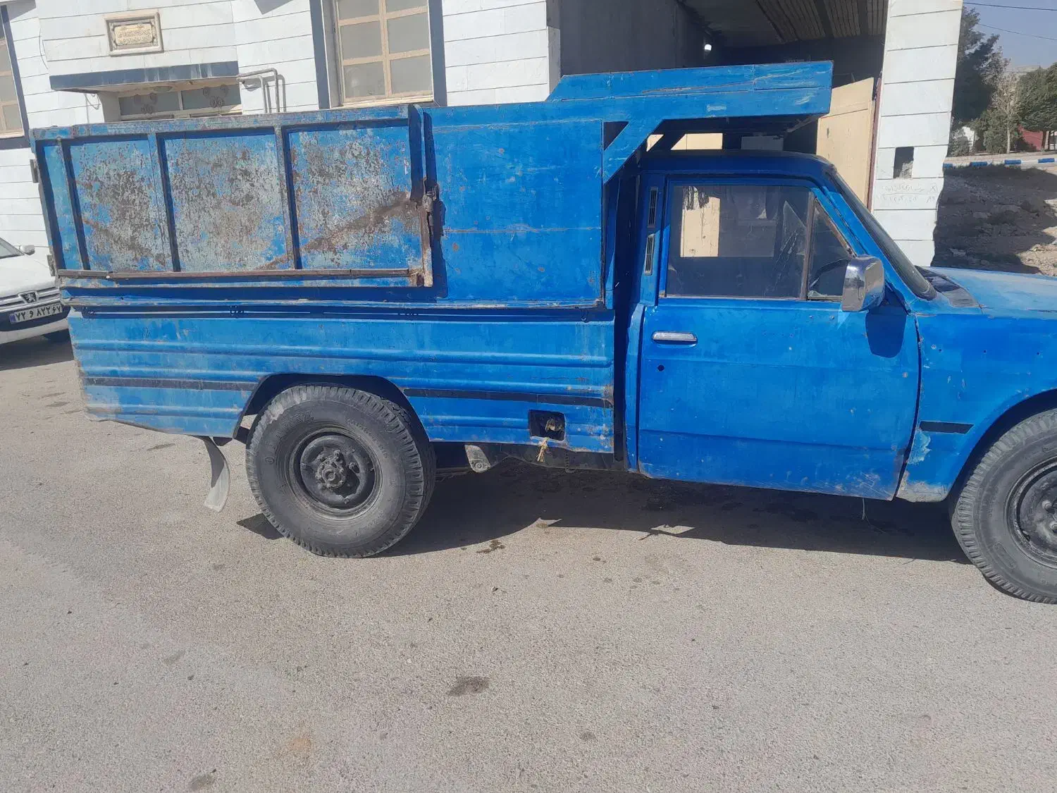 نیسان کمپرس مدل ۶۶|خودرو سواری و وانت|شاهرود, |دیوار