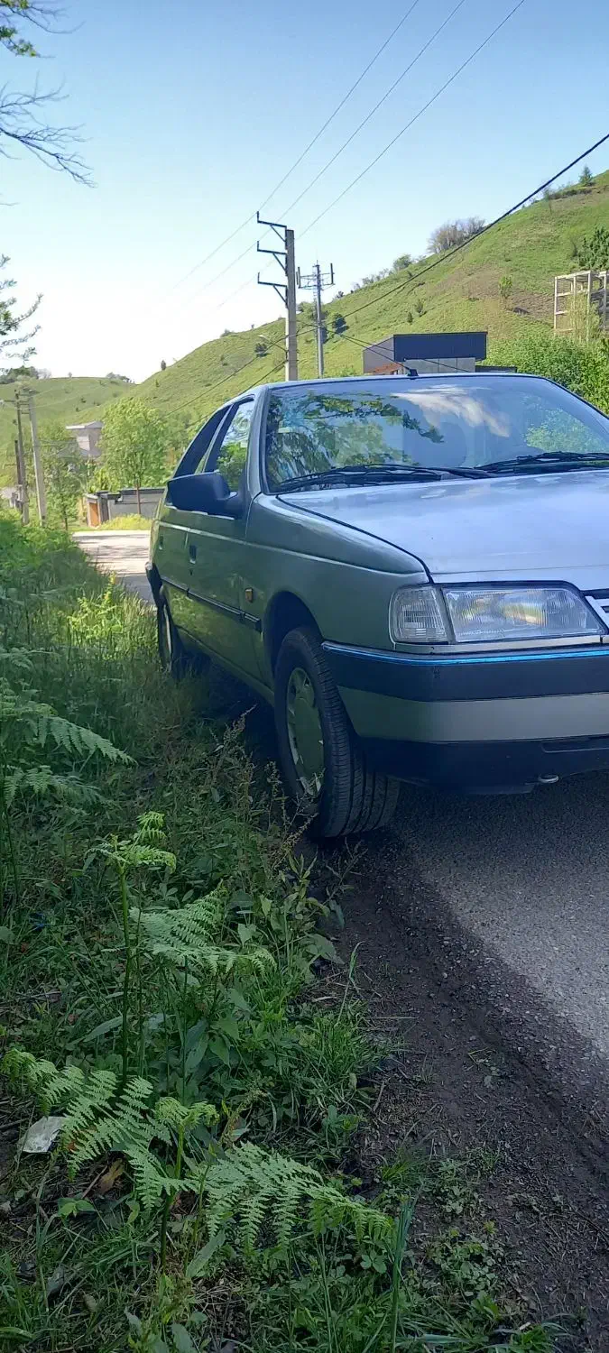 فروش پژو ۴۰۵ دوگانه سوز مدل۹۵ بی رنگ،سالم و سرپا|خودرو سواری و وانت|تاکستان, |دیوار