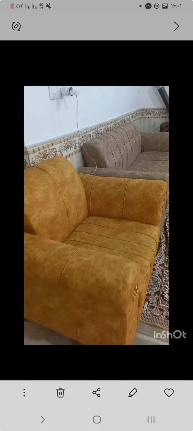 مبل راحتی نو|مبلمان خانگی و میز عسلی|نیشابور, ۲۲ بهمن|دیوار