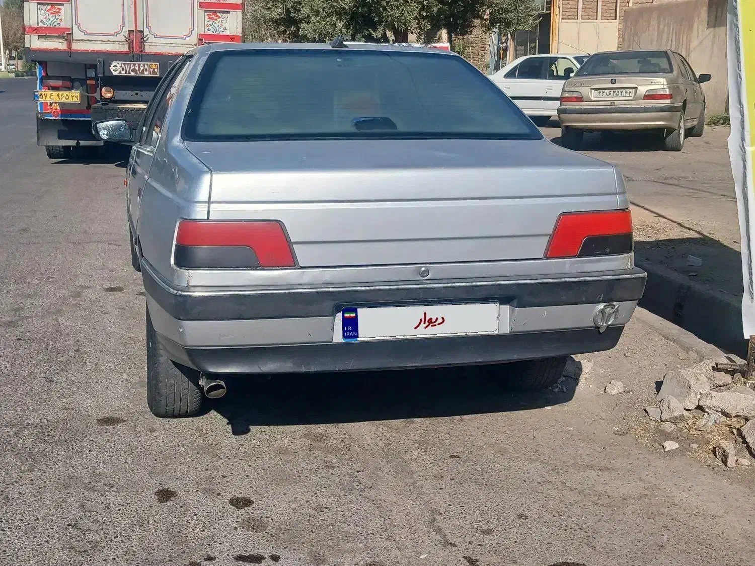 پژو 405 داشبورد جدید 93|خودرو سواری و وانت|سمنان, |دیوار