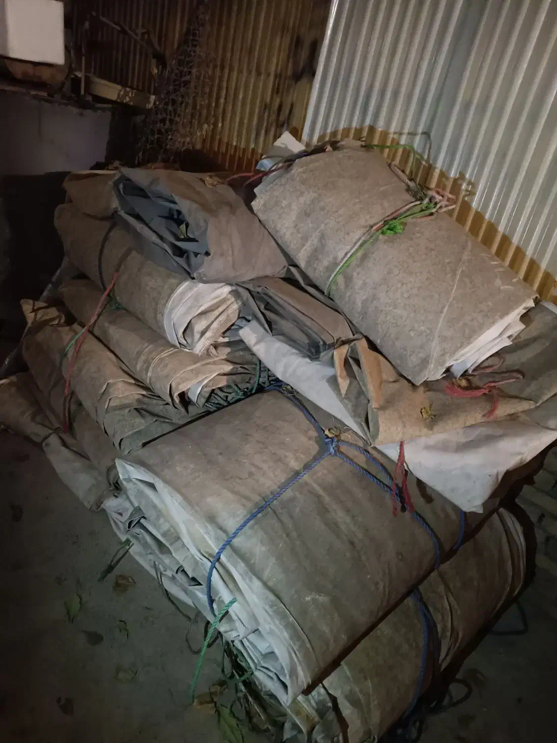 چادور برزنتی زمین تنیس کارکرده|کوهنوردی و کمپینگ|تهران, درکه|دیوار