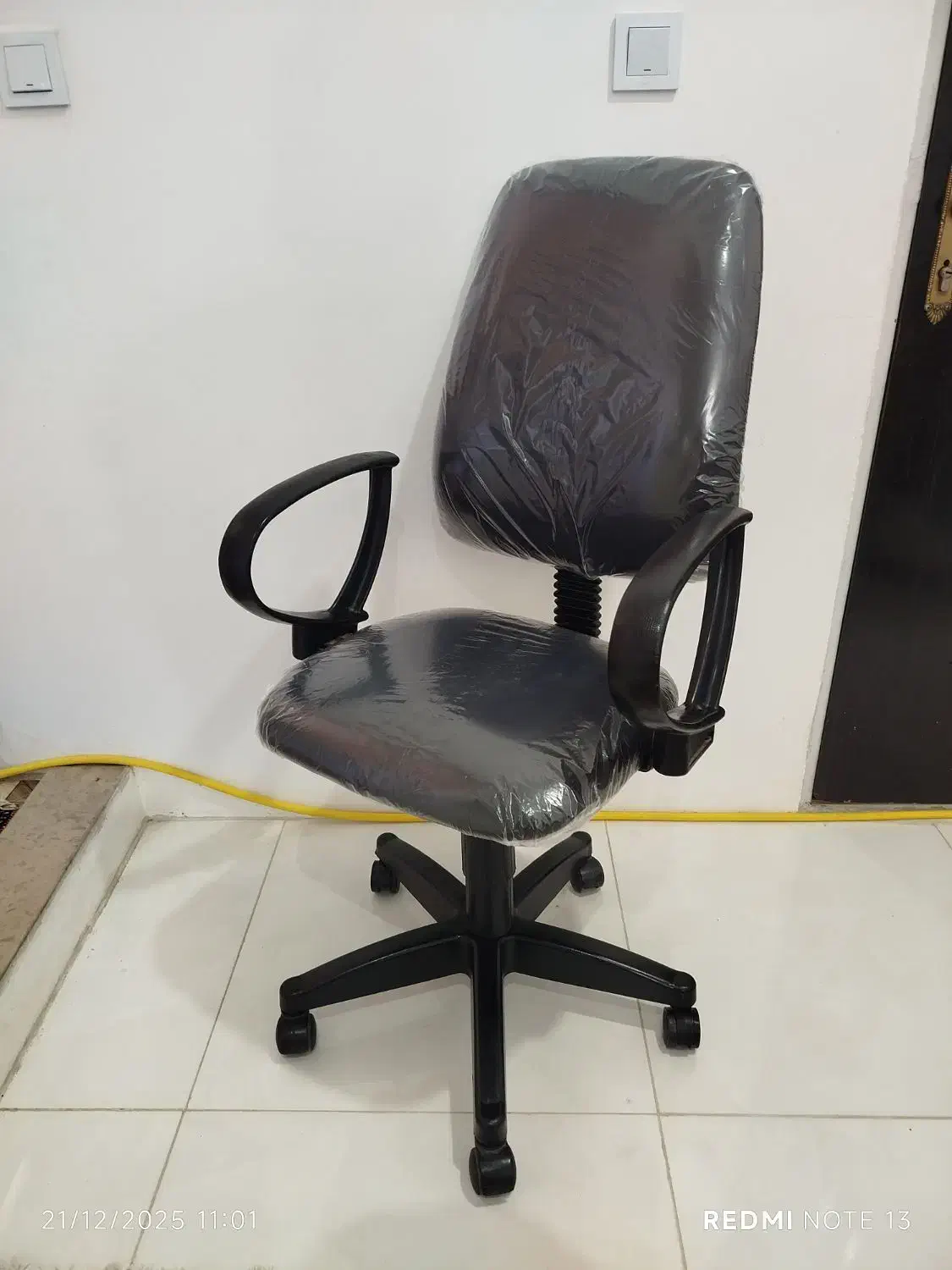 صندلی کامپیوتر جکدار|صندلی و نیمکت|قم, حاج خلیل|دیوار