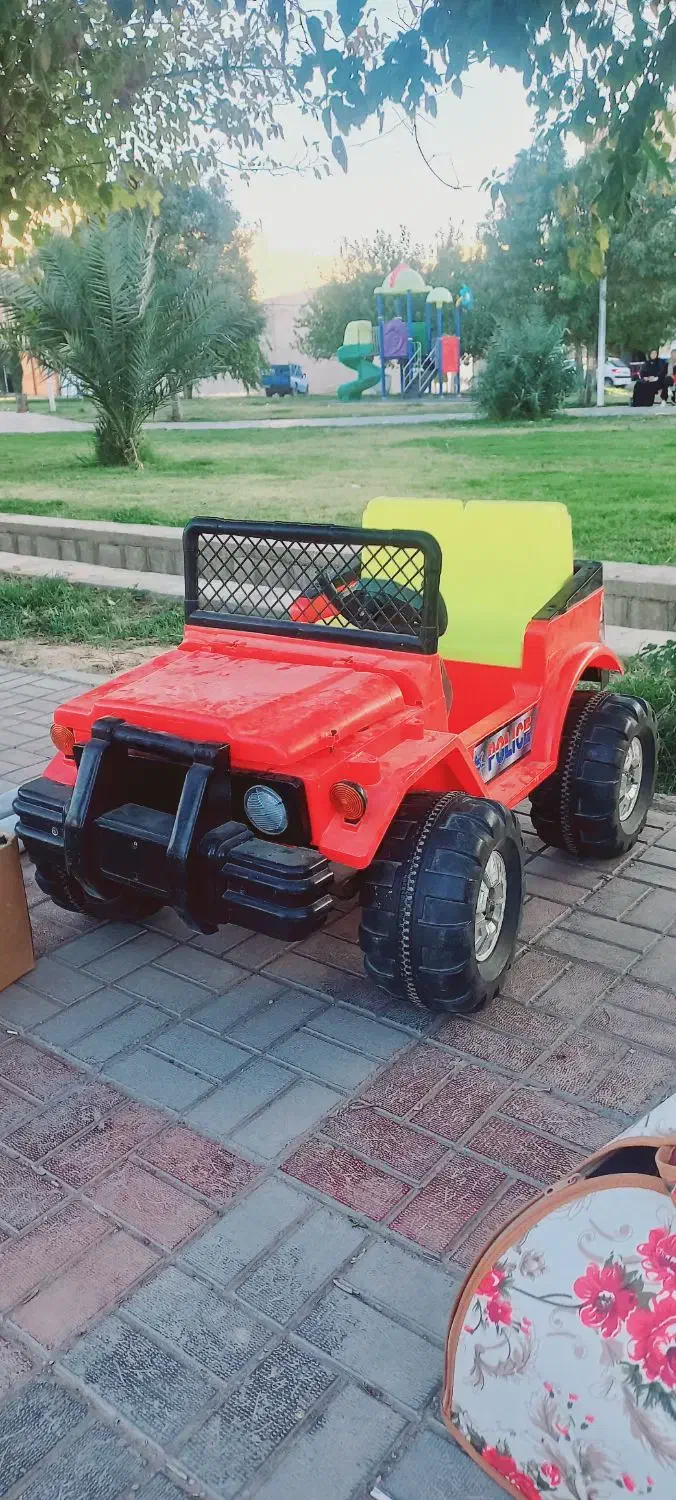 دوچرخه وماشین شارژی|اسباببازی|سرپل ذهاب, |دیوار