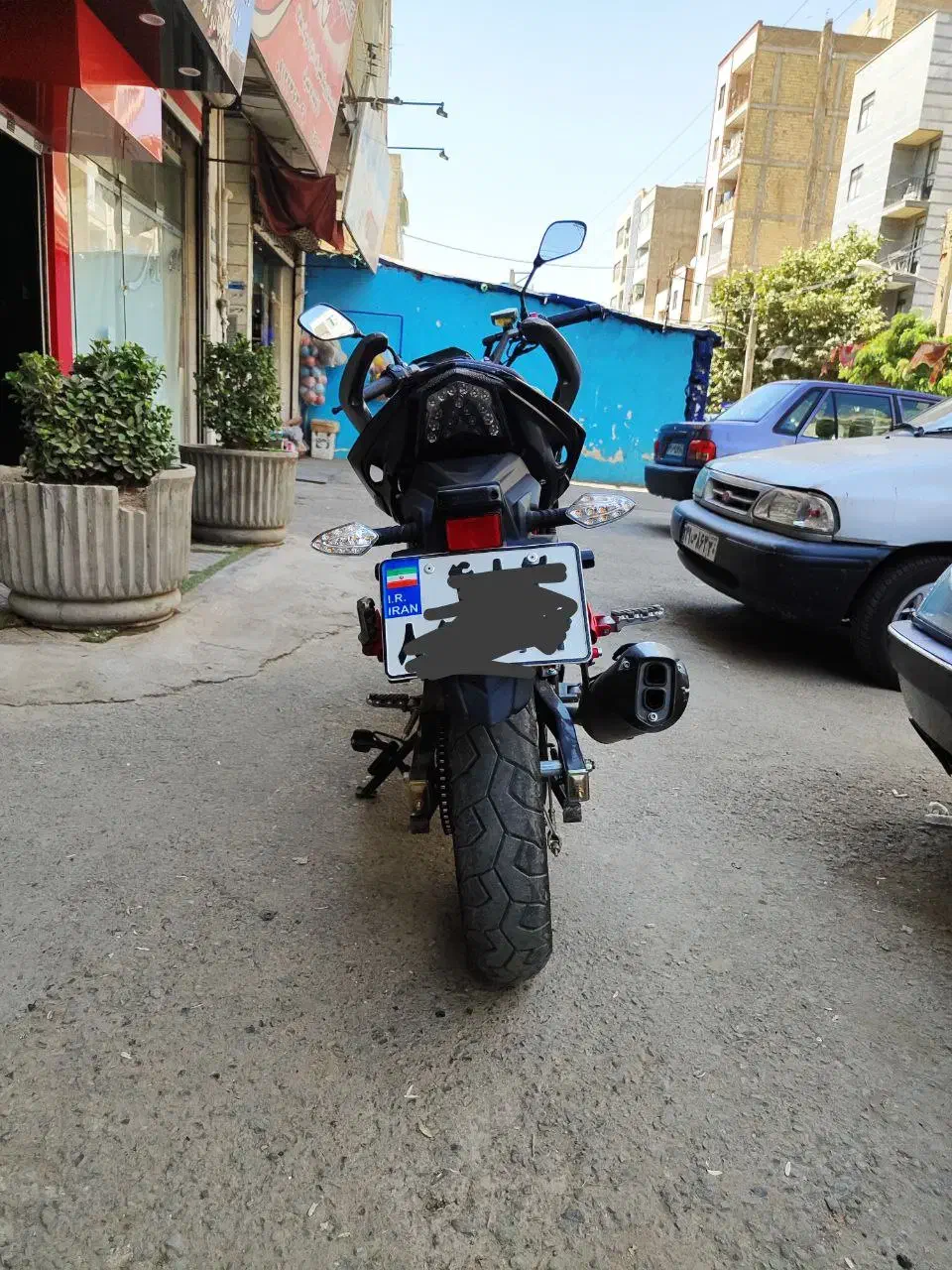 skz200 (L200)|موتورسیکلت|کرج, خرمدشت|دیوار