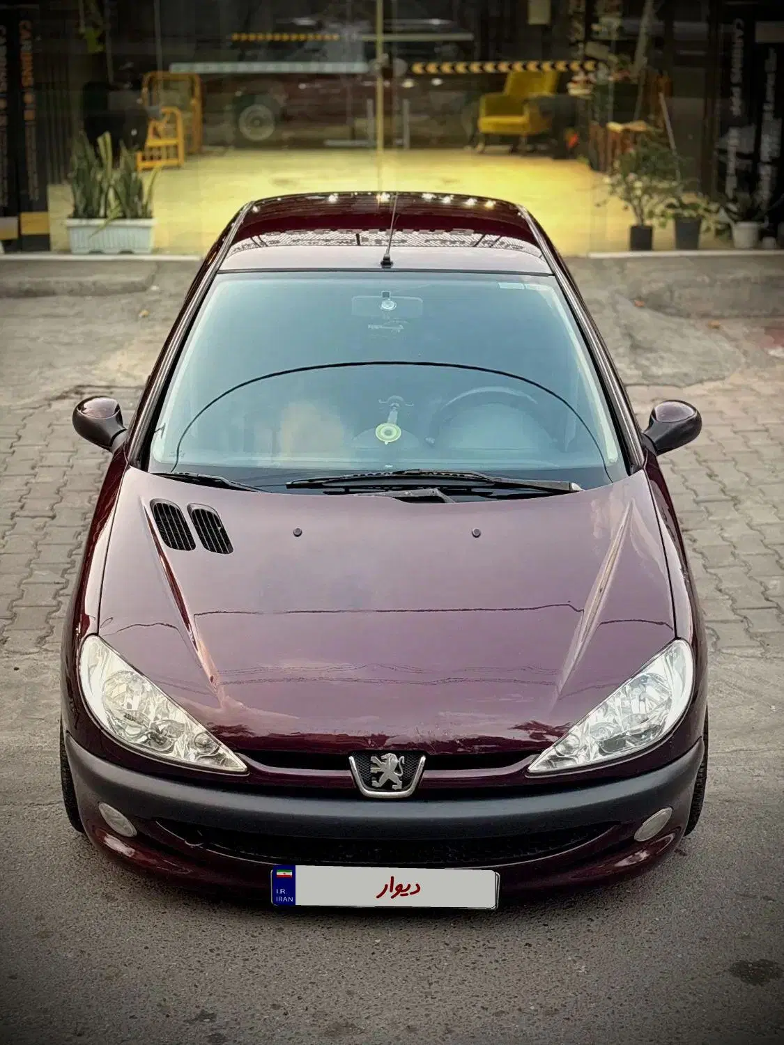 206 sb v8|خودرو سواری و وانت|گرگان, |دیوار