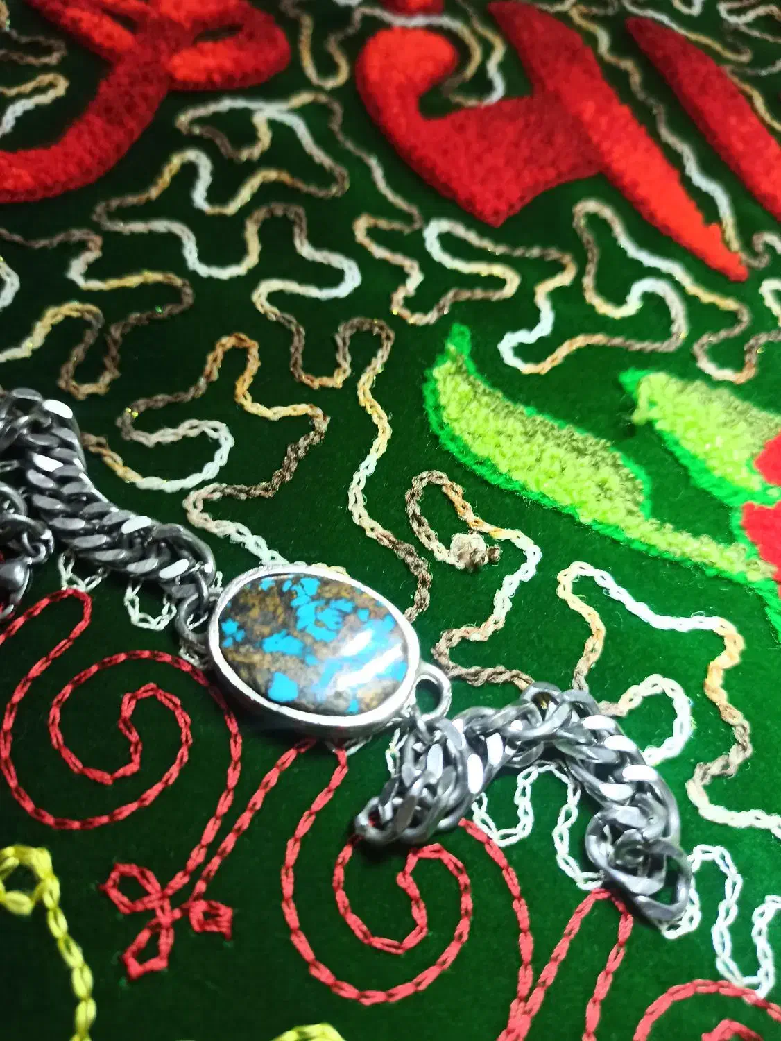 استیل رنگ ثابت سنگ طبیعی اصل|جواهرات|مشهد, عنصری|دیوار