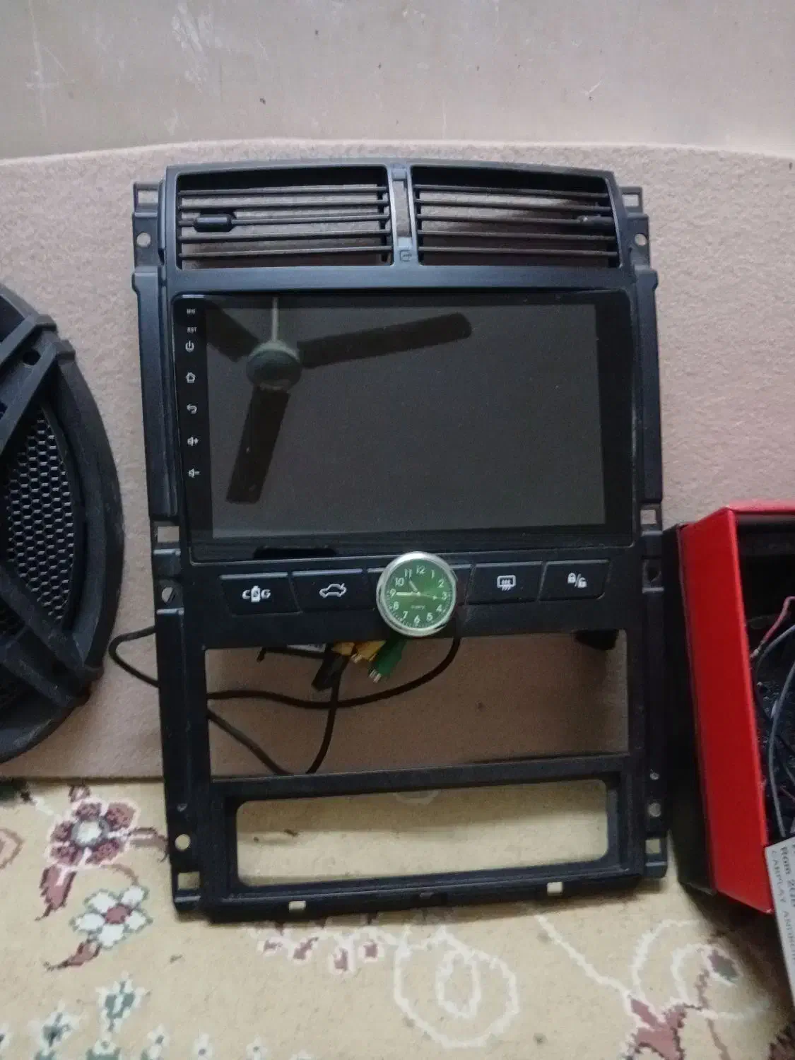 مانیتور و باند سونی و دوربین دنده عقب درحد نو|قطعات یدکی و لوازم جانبی|بهبهان, |دیوار