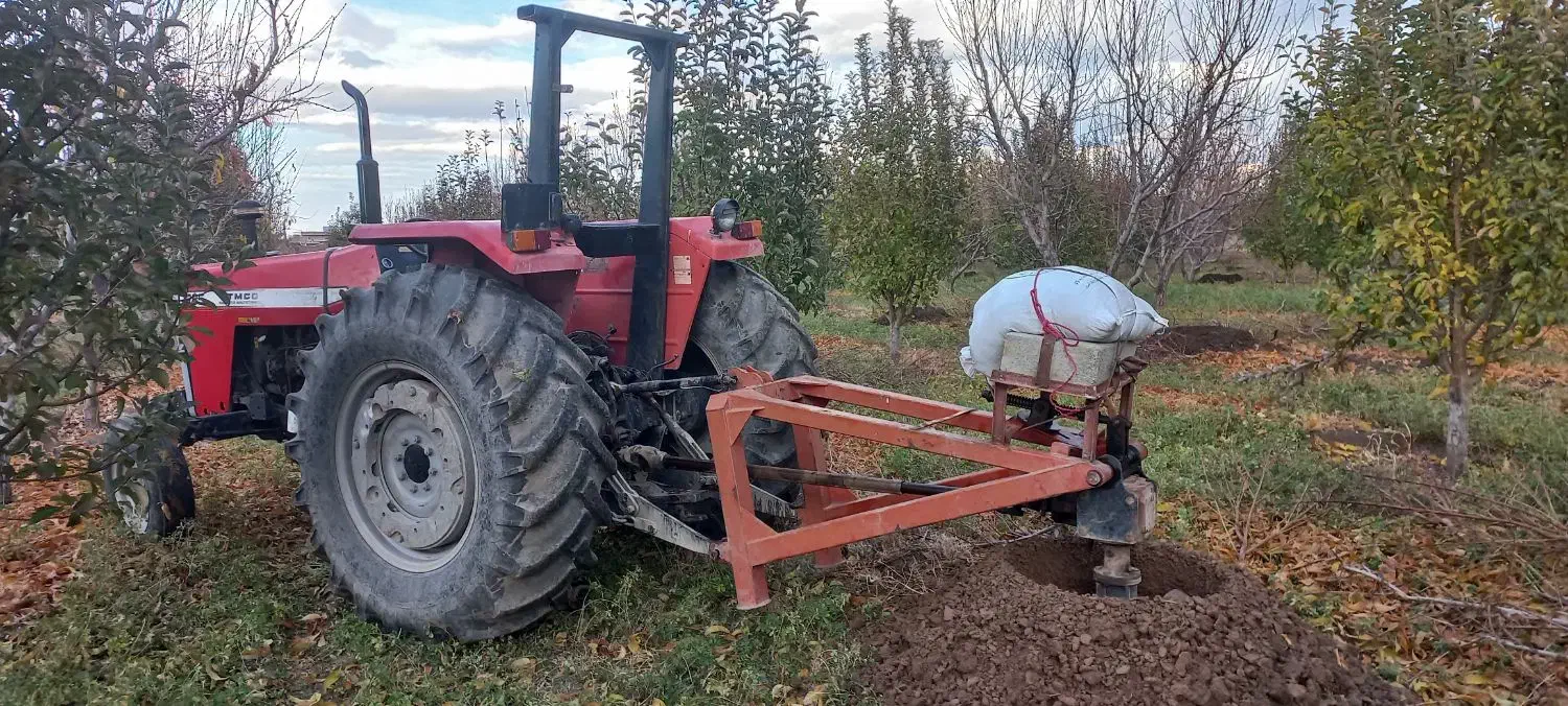 خدمات چاله کنی|خدمات باغبانی و درختکاری|نقده, |دیوار