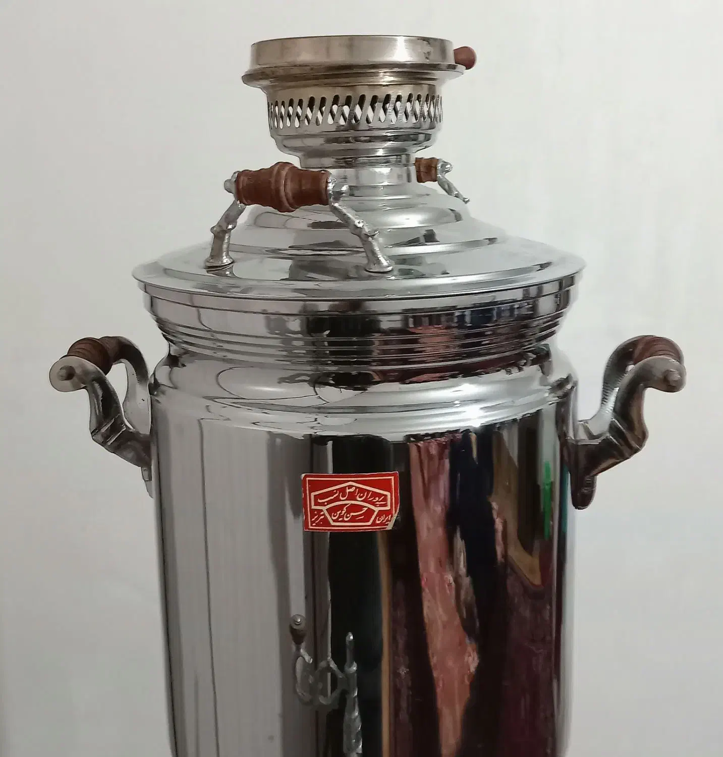 فروشی سماور مجلسی ۲۰لیتری درحدنو. عالی نسب تبریز|سماور، چایساز، قهوهساز|نظرآباد, نظرآباد|دیوار