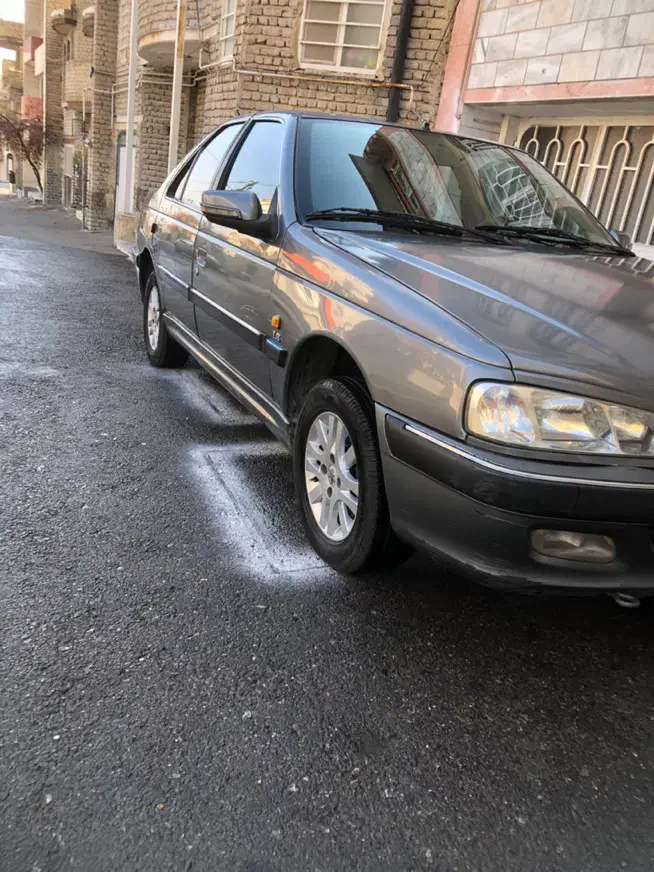 پژو پارس قجله|خودرو سواری و وانت|ارومیه, |دیوار