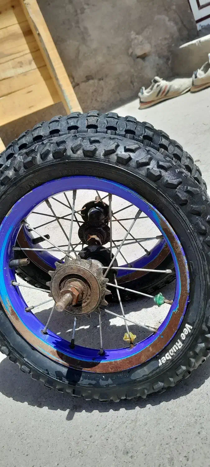 تایر دوچرخه ۱۲|دوچرخه، اسکیت، اسکوتر|تبریز, |دیوار