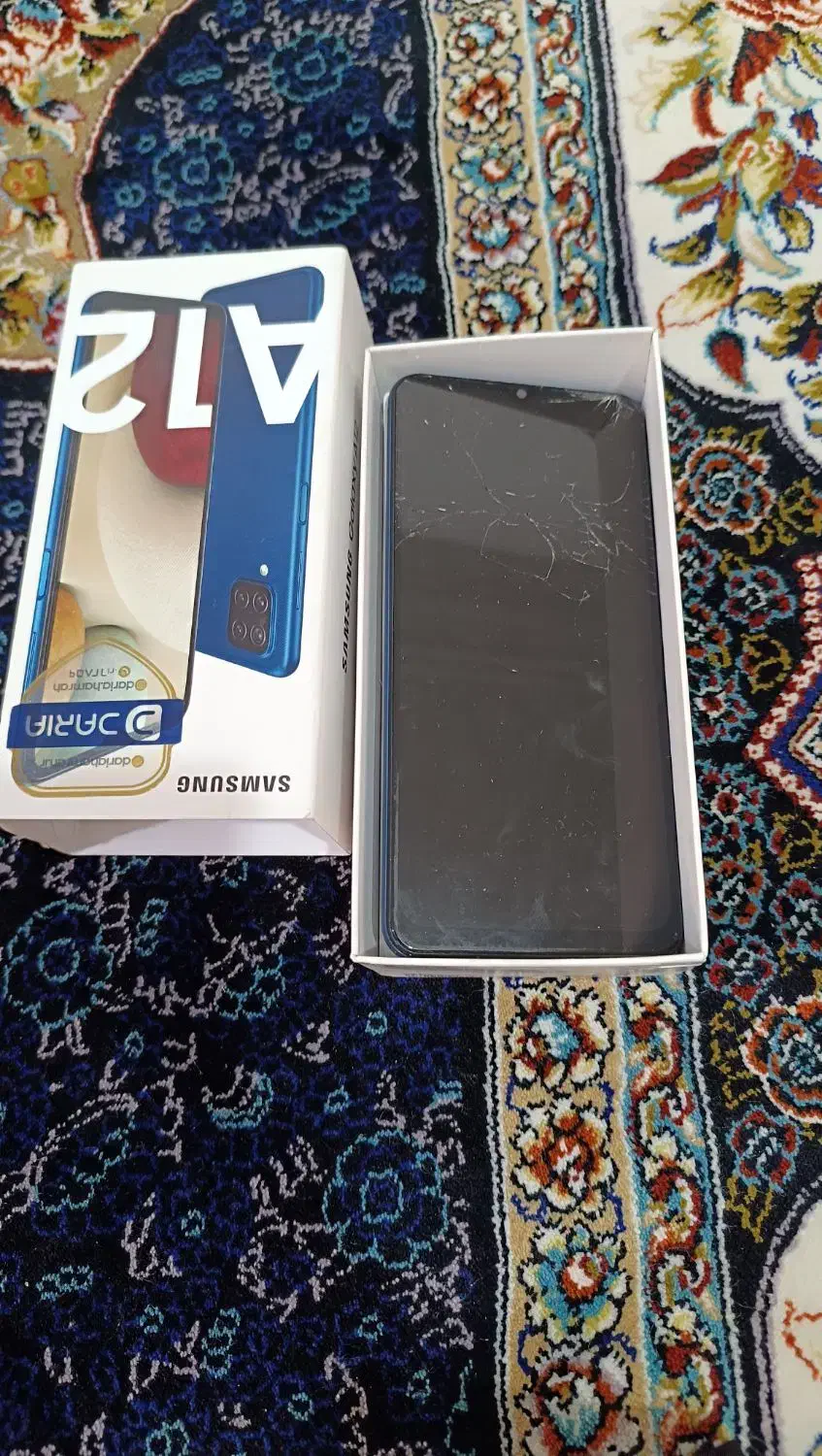 گوشی a12|موبایل|قم, شهر قائم|دیوار