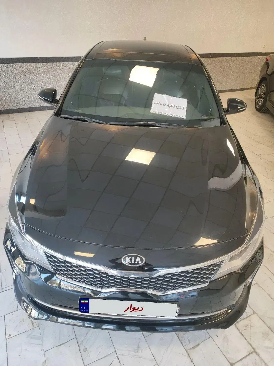 اوپتیما 2016مشکی بیرنگ|خودرو سواری و وانت|اردبیل, |دیوار