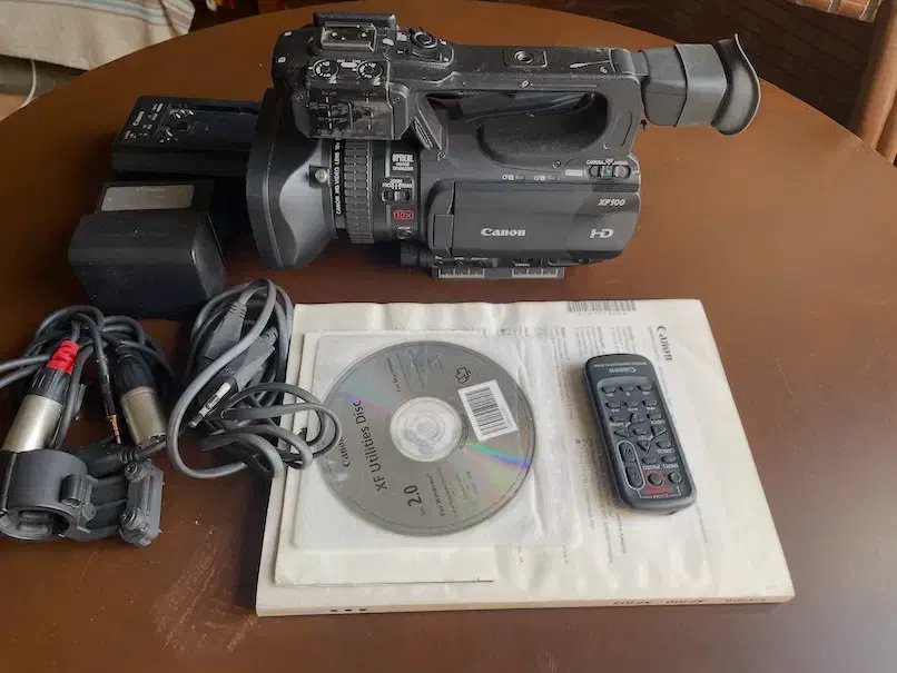 دوربین Canon XF100|دوربین عکاسی و فیلم‌برداری|تهران, سنائی|دیوار