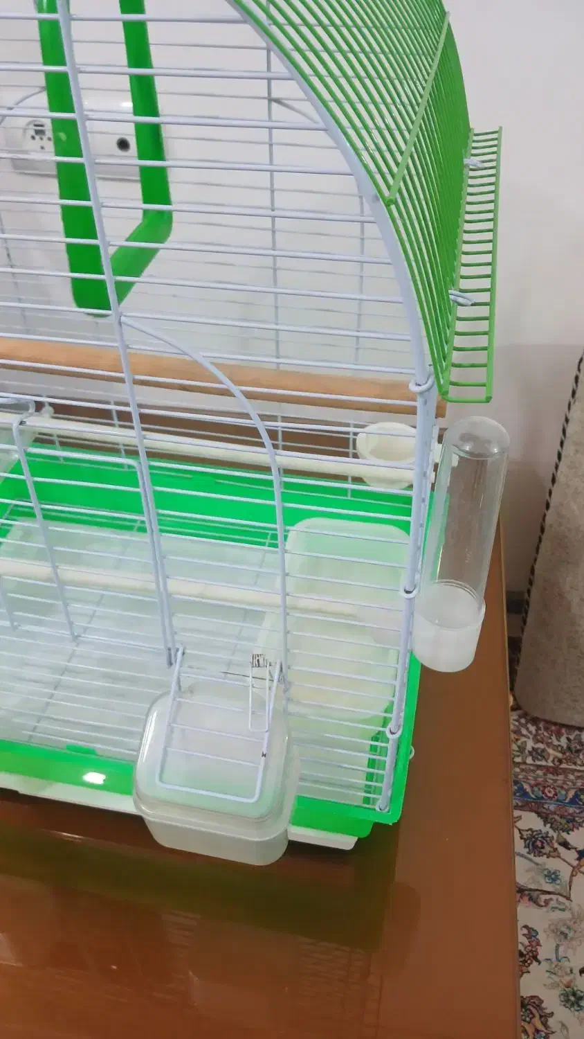 قفس نونو بدون استفاده|لوازم جانبی حیوانات|ایلام, |دیوار