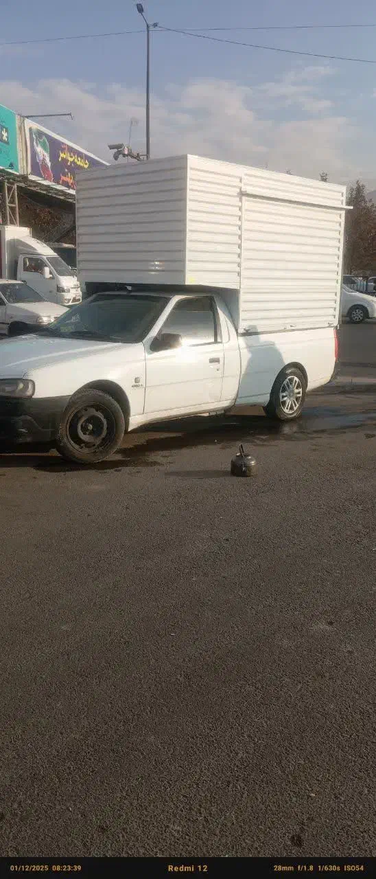 آریسان مدل 98 بی رنگ|خودرو سواری و وانت|فردیس, سرحد آباد|دیوار