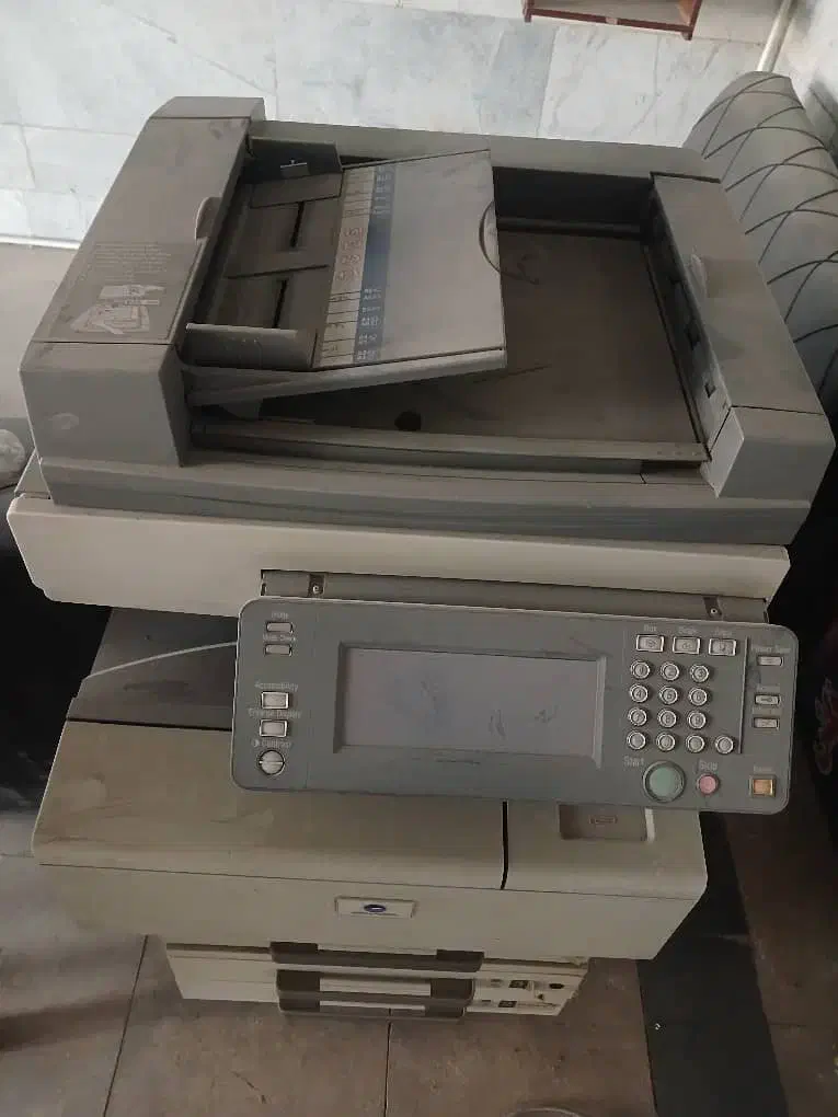 پرینتر فتوکپی کونیکا|پرینتر، اسکنر، کپی، فکس|رامجین, |دیوار