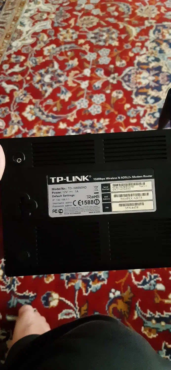 مودم TP LINK|مودم و تجهیزات شبکه|کرمانشاه, |دیوار