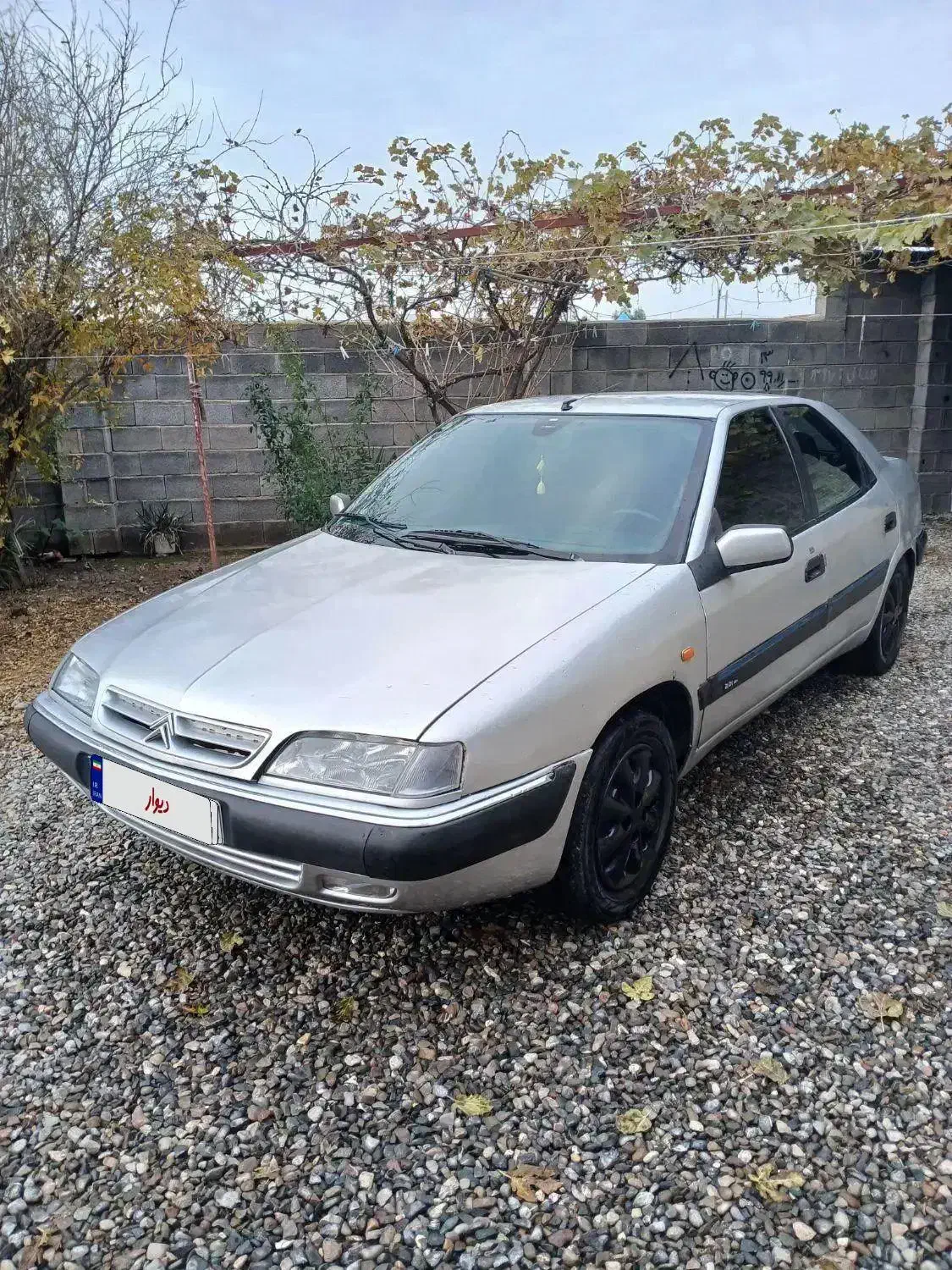 زانتیا2000نقره ای سرسیلندرنمره 10مدل85|خودرو سواری و وانت|انبارآلوم, |دیوار