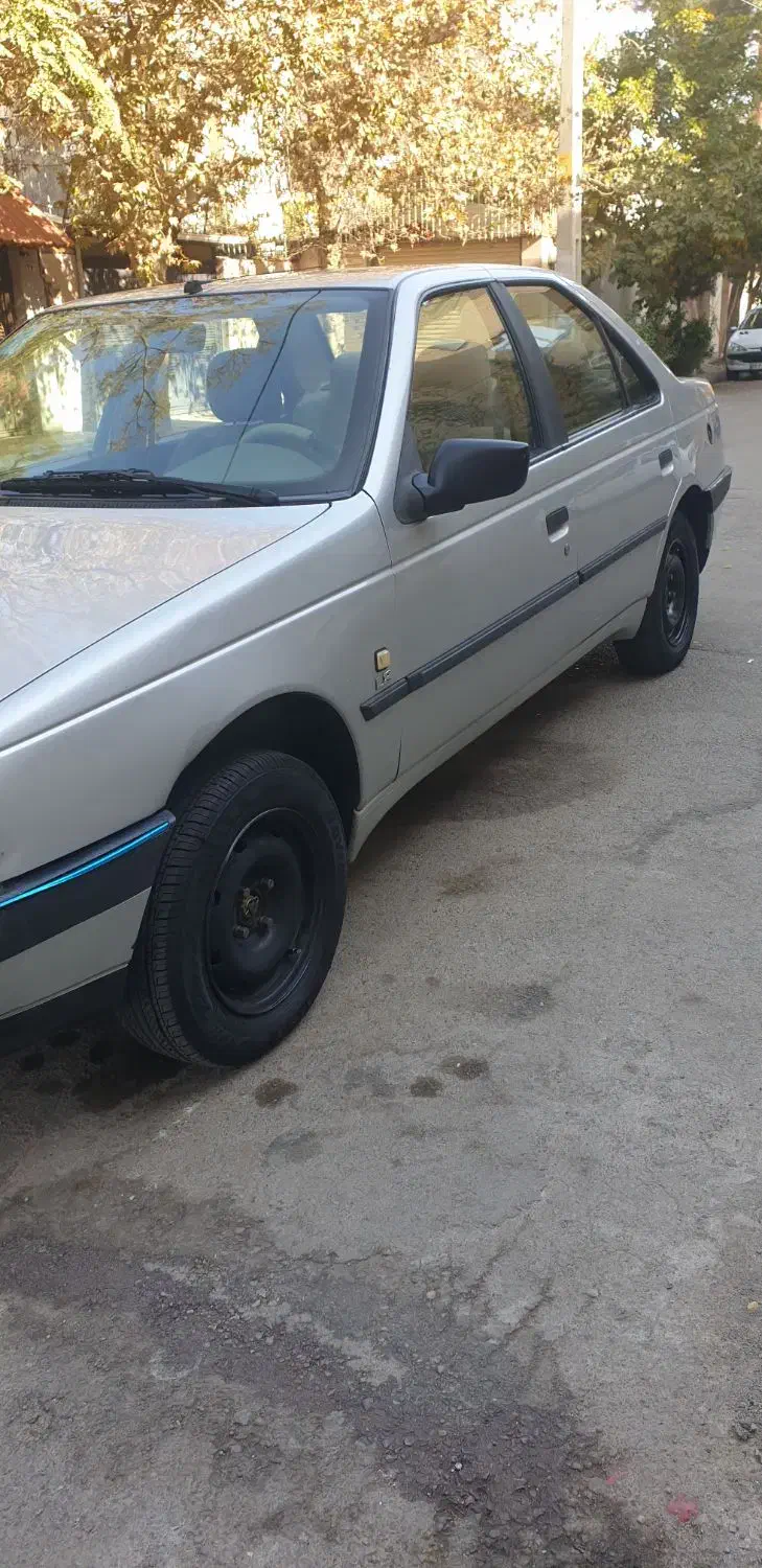 پژو۴۰۵مدل۹۸دوگانه|خودرو سواری و وانت|مشهد, سرافرازان|دیوار