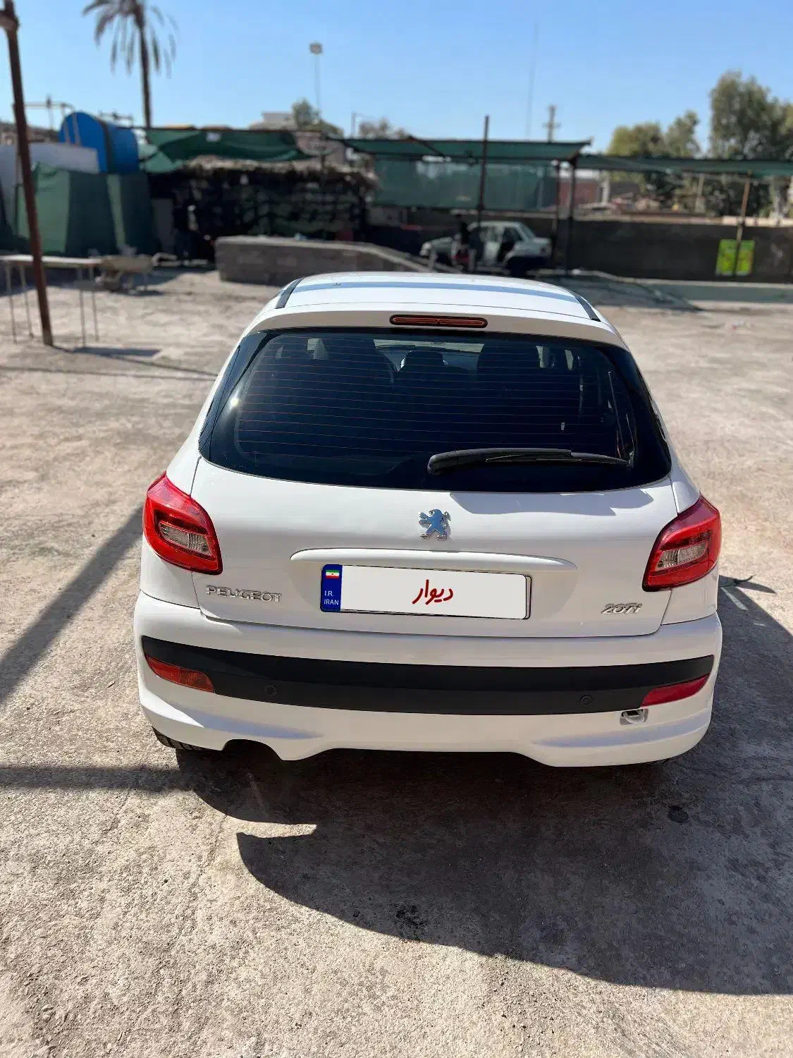 پژو ۲۰۷|خودرو سواری و وانت|بم, |دیوار