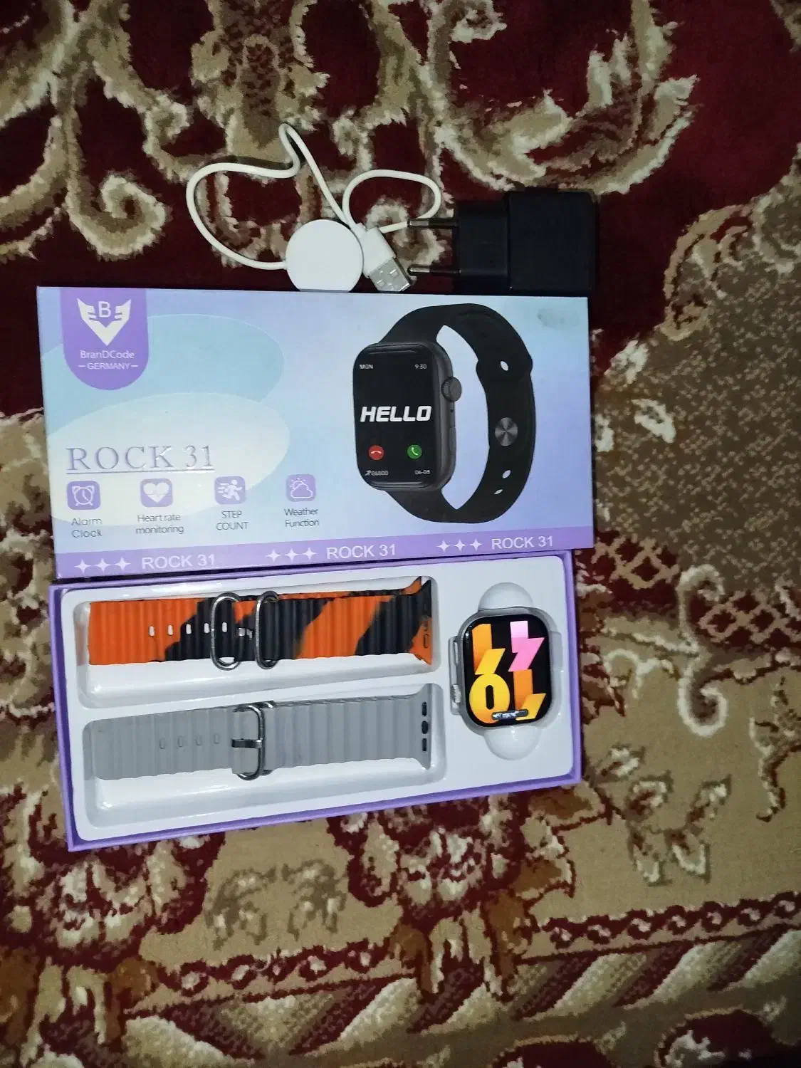 ساعت مچی هوشمند|ساعت|سقز, |دیوار