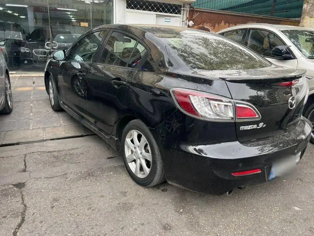 مزدا ۳ مدل ۹۰|خودرو سواری و وانت|شیراز, شهرک بهشتی|دیوار