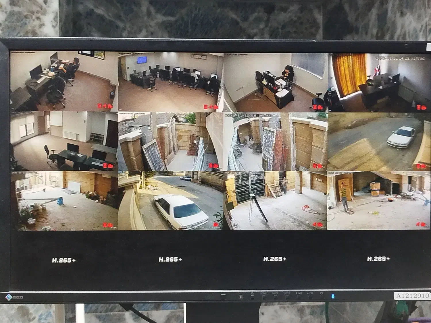 پک ۴ عددی دوربین مداربسته ـ همهچیز آماده نصبه|دوربین مداربسته|محمودآباد, |دیوار