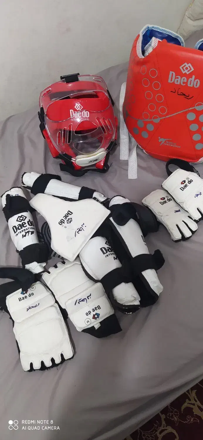 تجهیزات مبارزه  تکواندو|تجهیزات ورزشی|گرگان, |دیوار