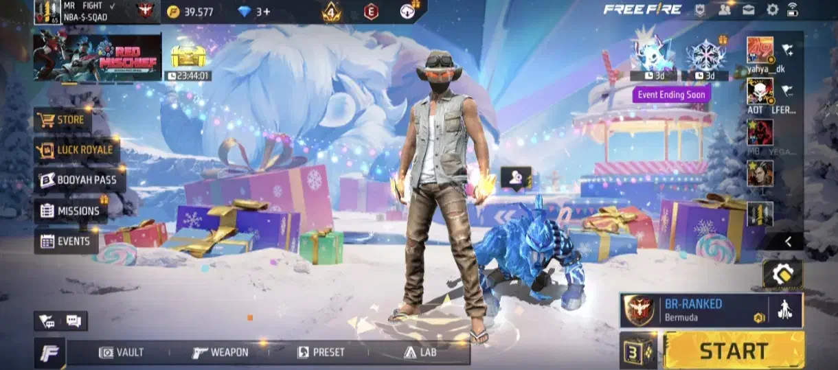 فری فایر|کنسول، بازی ویدئویی و آنلاین|دوگنبدان, |دیوار