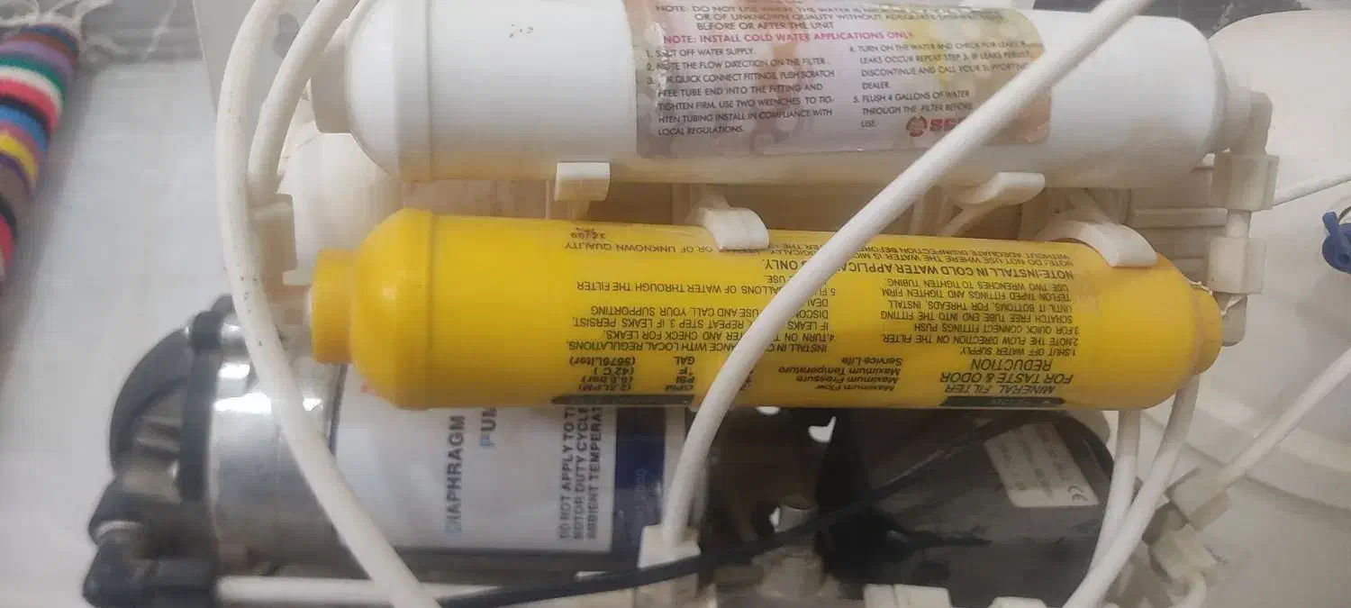 دستگاه تصفیه آب خانگی|آبسردکن و تصفیه آب|ایلام, |دیوار