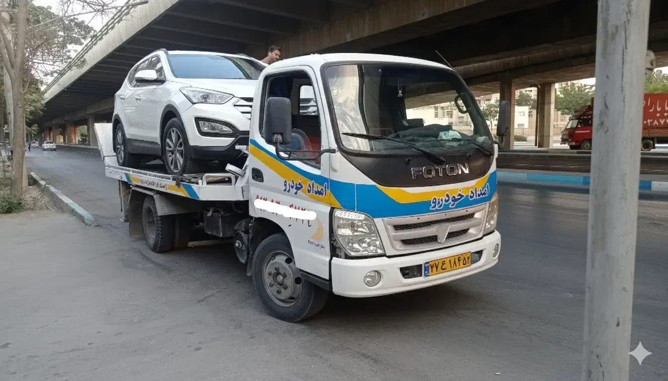خودروبر یدک کش اصفهان نجف آباد ویلاشهر فولادشهر|خدمات حمل و نقل|نجف‌آباد, طالقانی|دیوار