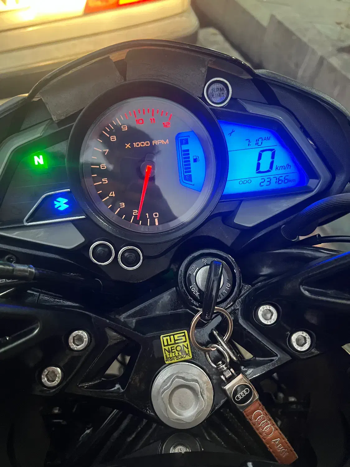 23 کار کار واقعی ns200|موتورسیکلت|تهران, ایرانشهر|دیوار