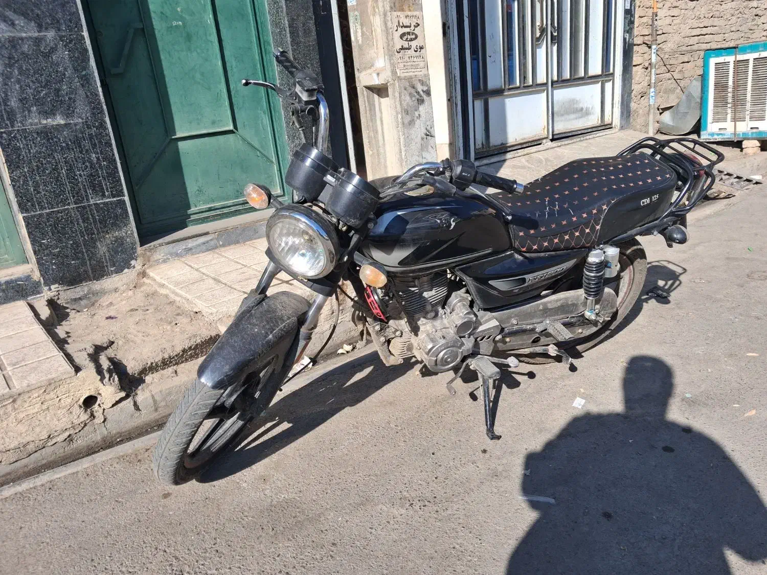 موتور طرح باکسر ۲۰۰|موتورسیکلت|کرج, اخگرآباد|دیوار